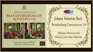 J.S. Bach: Brandenburg Concerto No. 5 in D major, BWV 1050 - CMW, Nikolaus Harnoncourt. Rec. 1964