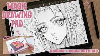  XPPEN magic drawing pad  unboxing + review + draw with me