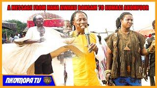 MASSIVE SPEECH OF NANA KWAKU BONSAM TO ASANTEHENE AND ASANTEMAN AKOMFUO KUO || NKOMOPA TV