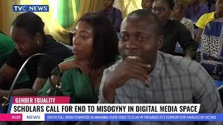 Scholars Call For End To Misogyny In Digital  Media Space