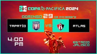 COPA PACÍFICA | TAPATÍO VS ATLAS