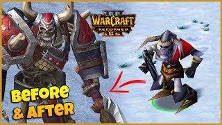 Neutral Undead Units  - Side by Side Comparison | Warcraft 3 Reforged In-game Preview