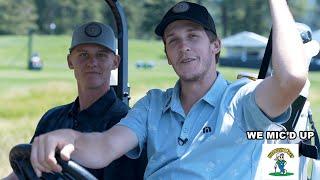 We Mic'd Up Hillbilly Bogey at this year's American Century Championship