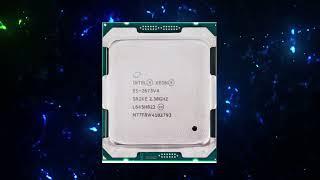 Intel Xeon Processor E5 2673 v4