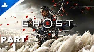 GHOST OF TSUSHIMA Gameplay Walkthrough Part 1 FULL GAME (1440P 60FPS) - No Commentary PS5