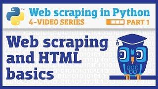 Web scraping in Python (Part 1): Getting started