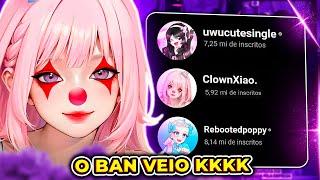 AS PIORES YOUTUBERS DE ROBLOX RECEBERAM O QUE MERECIAM!