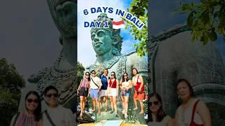 6 DAYS IN BALI INDONESIA : DAY 1 #shorts #indonesia