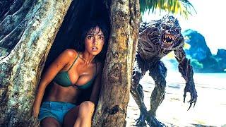 She is Stranded on an Abandoned Island and Hunted by a Monster for Days