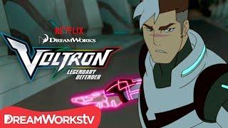 Shiro vs. Sendak | DREAMWORKS VOLTRON LEGENDARY DEFENDER