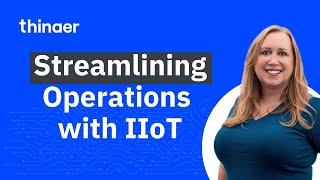 Ep 8 - How IIoT-Driven Operations Enhance Business Strategy: Thinaer’s COO Shares Key Solutions