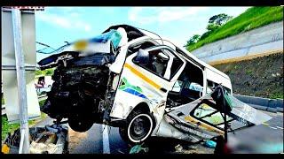 Taxi crash on Durban's N2 highway claims two lives, leaves scores more injured