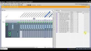 Siemens PLC  TIA Portal HMI simulation