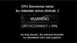 Asetto Corsa CPU %99 Sorunu Çözümü Fps Arttırma Videosu