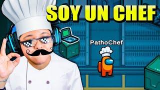 AMONG US PERO SOY UN CHEF ‍ | Fue épico… | Pathofail