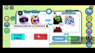 Roblox Pet simulator X Free no key!TOOREALHUB Trade Scam Script