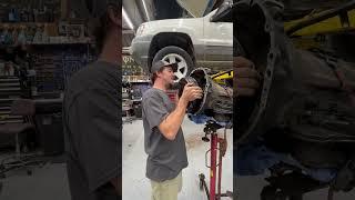 Torque Converter install made easy. #mechanic #automotive #engine #transmission #vehicle