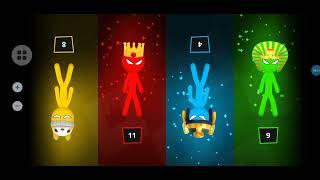 Stickman Party Minigames 1 2 3 4 PLAYER Part 210 | New Update