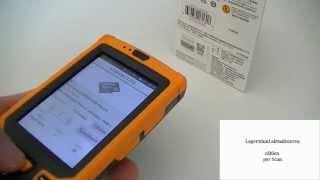 conexus odoo wireless barcode scanner