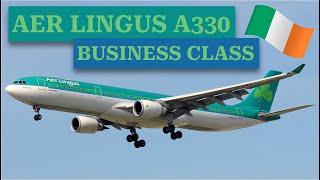 AER LINGUS A330 BUSINESS CLASS: Dublin to San Francisco in a Throne Seat