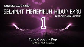 SELAMAT MENEMPUH HIDUP BARU - Karaoke Tone Cewek Pop