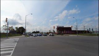 Toronto Walk: Walking Steeles Ave West from Pioneer Village Stn to Jane & Steeles (Sept 25th, 2024)