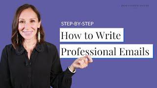 Write Professional Emails in English | Step-by-Step