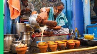 Holy Indian Street Food!! Bizarre to Epic in Varanasi!!