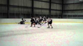 11-6-10 TCE Bantam Blue @ PW Red - NIce work down low