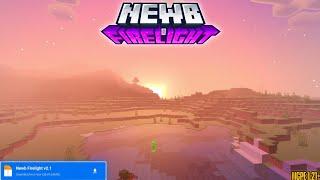 NEWB X FIRELIGHT  Mcpe Shader For 1.21.50+ Shader Minecraft 1.21 | Shader For Bedrock | Game Load