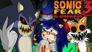 SONIC.EXE TAILS DOLL AND METAL SONIC ARE BACK! SONIC FEAR 3 THE APOCALYPSE (EL APOCALIPSIS) DEMO