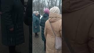 01.03.2025. Субботним вечером в парке Гомеля.