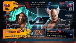 BSK (Marduk) VS Aqeel Zahoor (Heihachi) Tekken 7 Pakistan