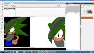 JJSwift Draws- Me drawing Matt The Hedgehog