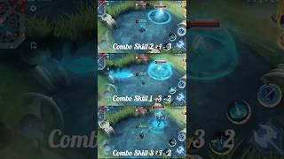 Tutorial Combo Skill Vexana - Mobile Legends#mlbb#shorts