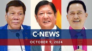 UNTV: C-NEWS | October 9, 2024