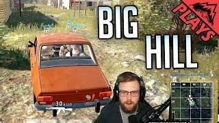 BATTLE ON THE HILL - Player Unknown's Battlegrounds #42 (PUBG Squad Gameplay)