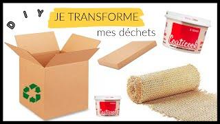 JE TRANSFORME MES DECHETS DU QUOTIDIEN ASTUCES & IDÉES RECYCLAGE