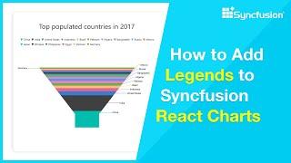 How to Add Legends to the React Charts of Syncfusion
