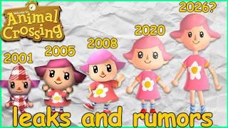 history of animal crossing rumors over the years