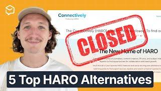 5 Best HARO Alternatives / Connectively Alternatives for 2025