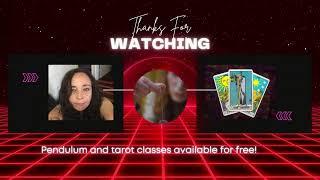 FREE, LIVE one card tarot reads with Apple Luna from TRINITYTAROTLIVE.COM