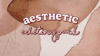 Aesthetic Editing Pack 2020 | Fonts, Music, Green Screens and more!