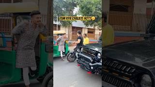 Tum kya CHALATE ho??? #farazstuntrider #youtubeshorts #superbikes #ytshorts