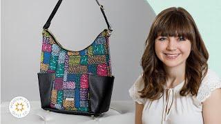 How to Make an "Emma Bag" - Free Tote Bag Tutorial Video