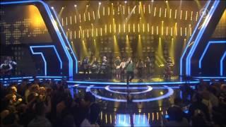 Tim Bendzko und Shaggy - Nur noch kurz die Welt retten (Live beim Echo 2012)