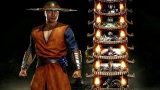 Historical Great Kung Lao Warrior Klassic Tower | Very Hard | Mortal Kombat 11 - No Commentary