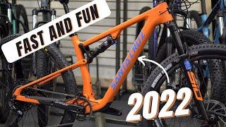 2022 SANTA CRUZ BLUR TR | EVERYONE SHOULD OWN THIS.