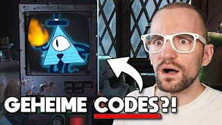 Geheime GRAVITY FALLS Website?! Alle Codes ENTSCHÜSSELT! | ThisIsNotAWebsiteDotCom