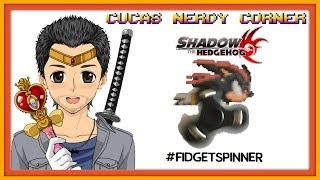 A creative use for a Fidget Spinner starring Shadow The Hedgehog (#FidgetSpinner)